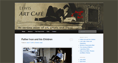 Desktop Screenshot of lewisartcafe.com